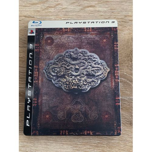 Uncharted 2 Sur Ps3 En Version Boîte Métallique (Steelbox)