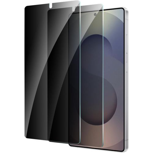 2 Pièces Protection Écran Verre Trempé Pour Samsung Galaxy S25 Ultra Anti-Espion Vitre Protection Film Dureté 9h Glass, Sans Bulles, Anti Rayures