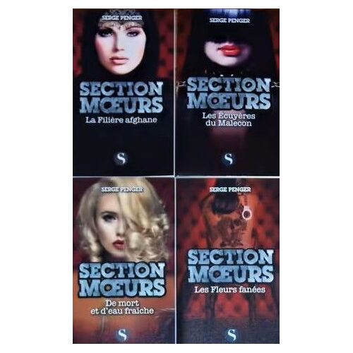 Lot De 4 Romans Policier