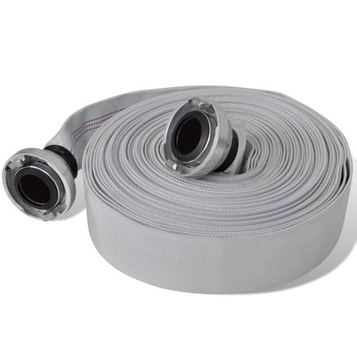vidaXL Tuyau d'incendie plat 20 m avec raccords C-Storz 2 pouces