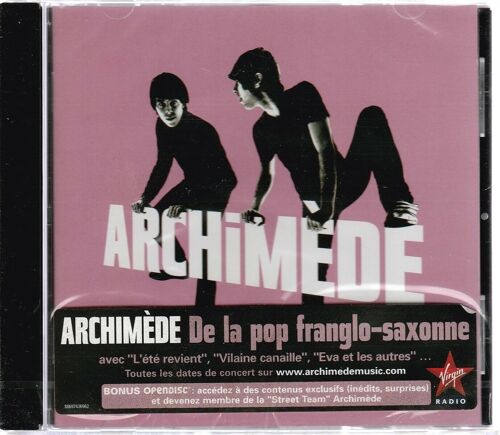 Archimède: Archimède Cd 2009