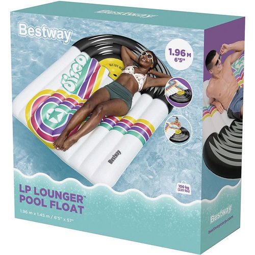 MATELAS 191CM VINYLE GONFLABLE BESTWAY BEY43837