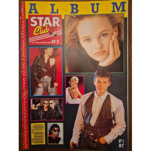 Star Club Couverture Du Magazine Star Club