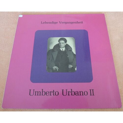 Umberto Urbano Ii– Lebendige Vergangenheit