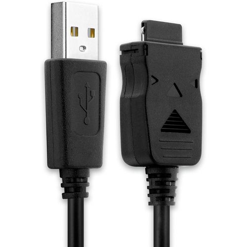 Hamiltion-Câble Usb Transfert De Données Et Charge De 1M Compatible Avec Samsung Sgh-T100, Sgh-D500, Sgh-D600, Sgh-E700, Sgh-A800 Connector Vers Usb A 2.0 Noir Fil En