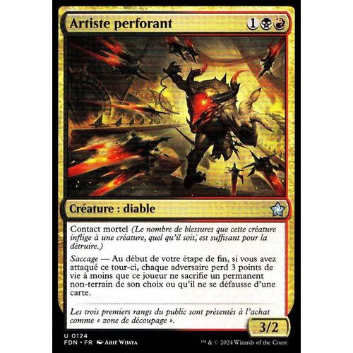 Artiste Perforant - Magic - Fondations Vf - U - 124