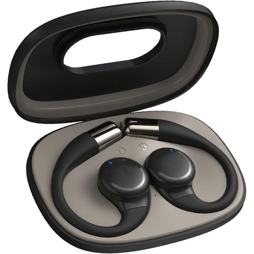 Écouteurs sans fil pour Samsung Galaxy S25 Edge/S25/S25+/S25 Ultra - Bluetooth 5.4 Écouteurs de sport avec crochets d'oreille, stéréo HiFi, réduction du bruit, étanchéité IPX5, micro intégré