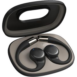 Écouteurs sans fil pour Samsung Galaxy S25 Edge/S25/S25+/S25 Ultra - Bluetooth 5.4 Écouteurs de sport avec crochets d'oreille, stéréo HiFi, réduction du bruit, étanchéité IPX5, micro intégré