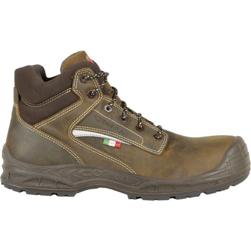 Chaussures De Sécurité Cofra Montpellier Brown Uk S3s - 44