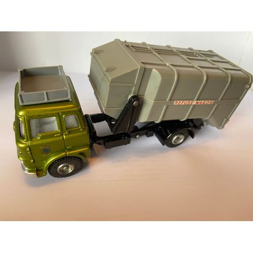 Camion Benne Refused Wagon Redford Dinky Toys Modèle Original Sans Boite-Dinky Toys