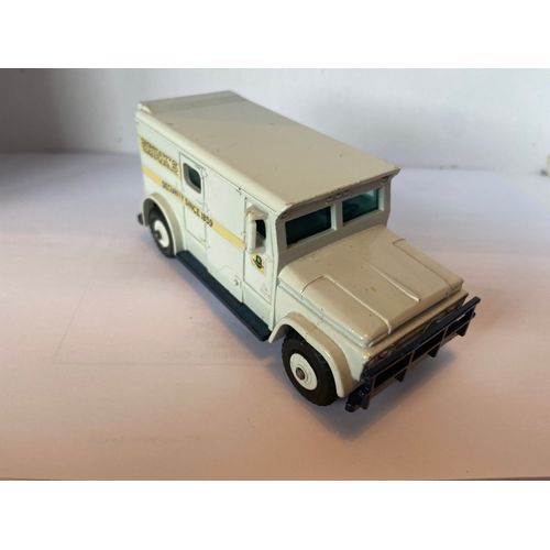 Brinks Armoured Car Dinky Toys Sans Boite Complet Modèle Original-Dinky Toys