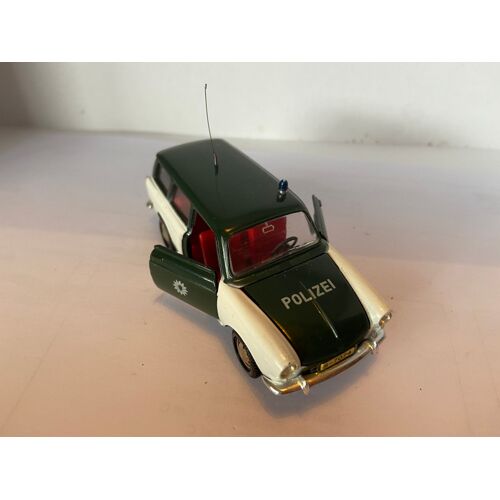 Volkswagen Variant 1600 L Polizei Marklin Sans Boîte Modèle Original-Marklin