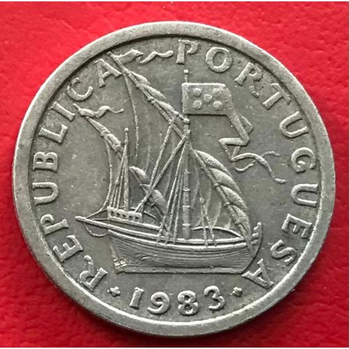 2,5 Escudos - 1983 - Portugal