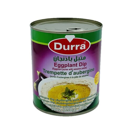 Caviar D'aubergines - Baba Ghanouj - Boîte 850g