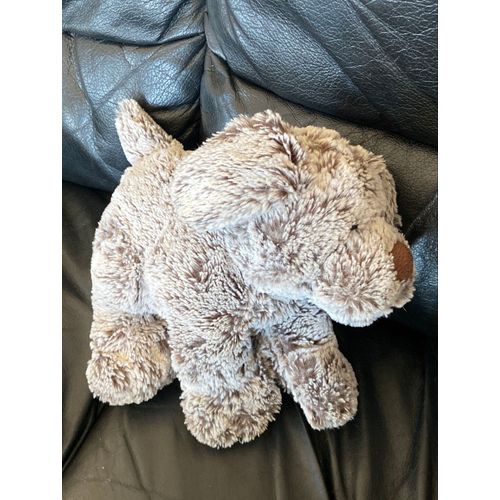 DOUDOU CHIEN MARRON TOUT DOUX NICOTOY 30CM