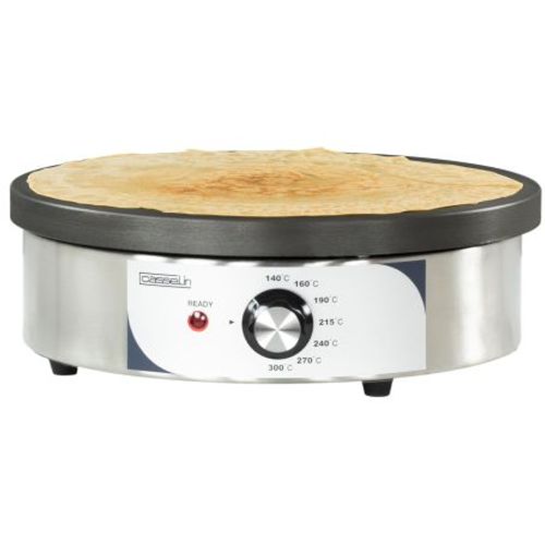 Crêpière ronde 35 électrique familiale Casselin CCR35EF