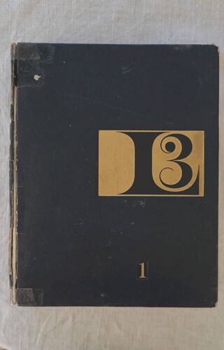 Dictionnaire Larousse L3 En Couleur.Tome 1 De A-Em . Édité En 1965