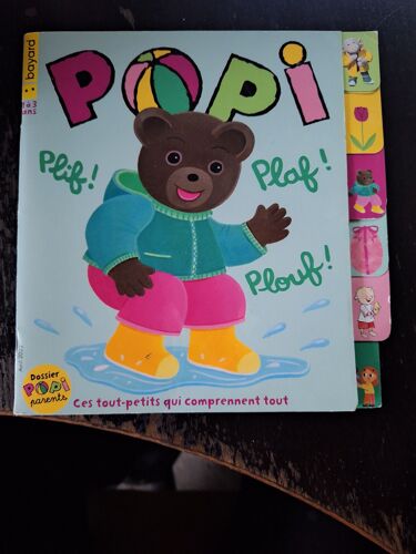 Popi 428 Plif ! Plaf ! Plouf !
