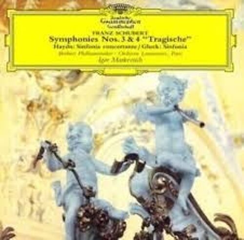 Mozart Symphonie N° 35; Gluck Sinfonia En Sol Majeur Et Haydn Symphonie Concertante. Igor Markevitch