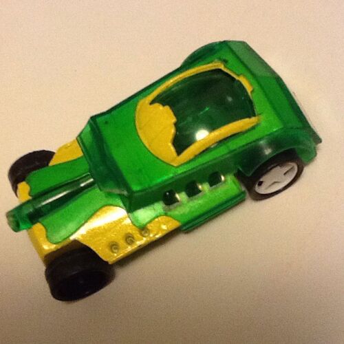 Majorette Fiction 501 Verte Et Jaune-Majorette