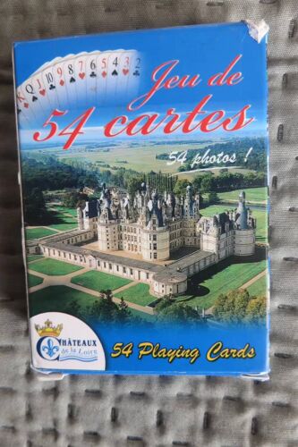 Jeu De 54 Cartes Châteaux De La Loire