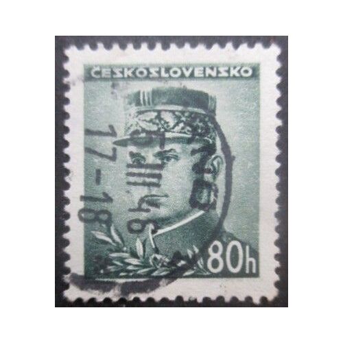 Tchecoslovaquie N°406 Général Stefanik Oblitéré