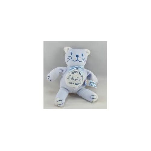 Doudou Chat Beu Un Petit Bonheur De Plus Sur Terre Sucre D'orge