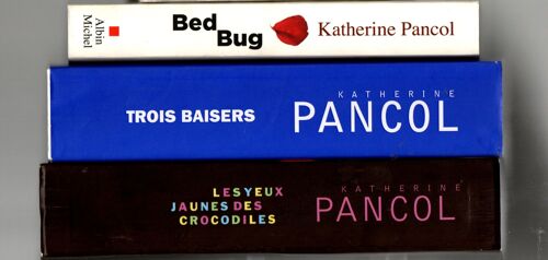 Pancol, Lot De 3 Livres Brochés