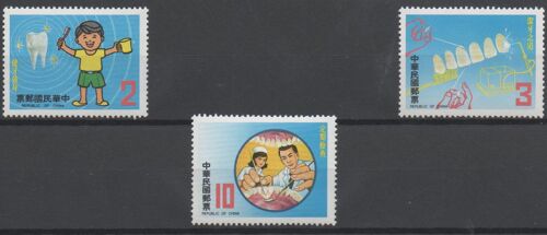 Taïwan Timbres Divers 1982