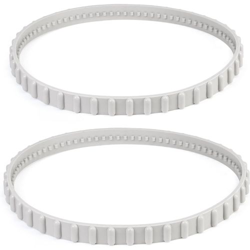 2PCS RCX23002 Courroies D'entraînement Exactes en Caoutchouc Compatible avec Aquavac Tiger Shark Plus QC SharkVac Nettoyeur de Piscine