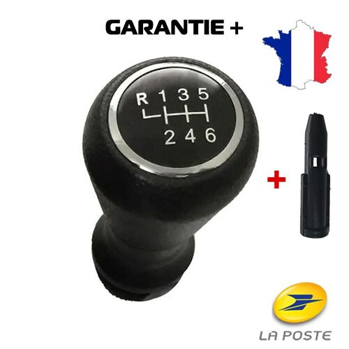 Pommeau De Levier Peugeot 307 407 408 207 106 306 406 508 807 6 Vitesses