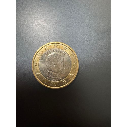 Pièce 1 Euro Monaco 2024