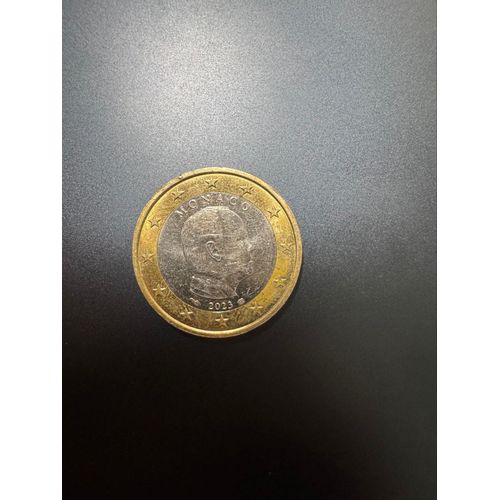 Pièces 1 Euro Monaco 2023 (Deux Exemplaires À Vendre)