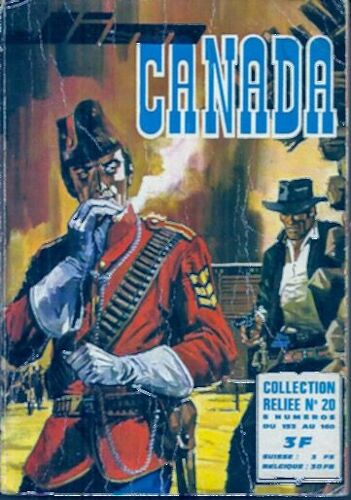 Jim Canada Collection Reliée N°20