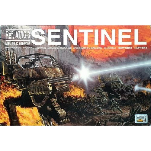 Warhammer 40000 40k Sentinel Imperial Guard Walker Marcheur De La Garde Impériale