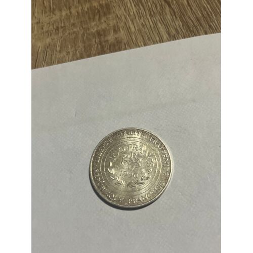 Pièce De 100 Francs De 1990