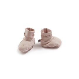 Chaussons Bebe Pure Motif Olives Bamboom
