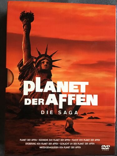Coffret Planet Der Affen Die Saga