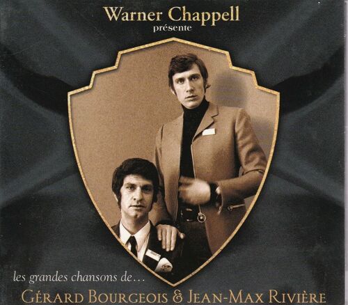 Gérard Bourgeois & Jean-Max Rivière: Les Grandes Chansons De.. Cd 2000