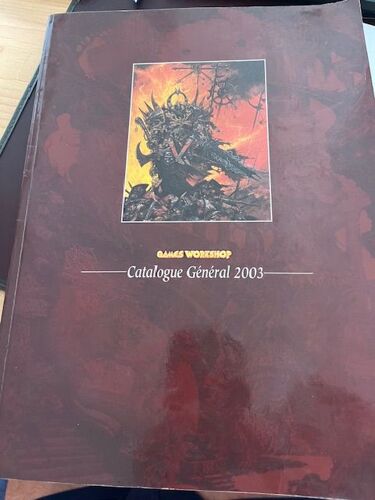 Catalogue General Games Worshop 2003