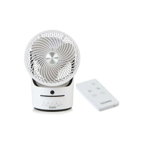 Ventilateur de table DOMO DO8148 DO8148 45 W (Ø x h) 20.3 mm x 34 cm blanc 1 pc(s)