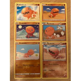 (2873) 6x Kraknoix (Pokemon)