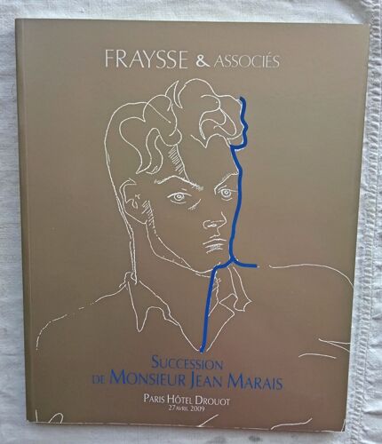 (Catalogue De Vente), Succession De Monsieur Jean Marais, À L'Hôtel Drouot À Paris, Le 27 Avril 2009, Fraysse Et Associés