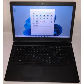 Dell Latitude 5590 15 " Intel Core i5-8250U 16 Go - 256 Go - SSD - Windows 11 - Noir