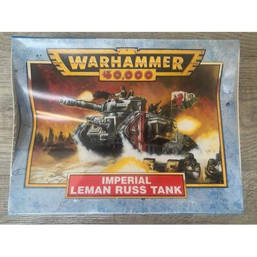 Warhammer 40000 40k Imperial Leman Russ Tank Char De Combat Russe