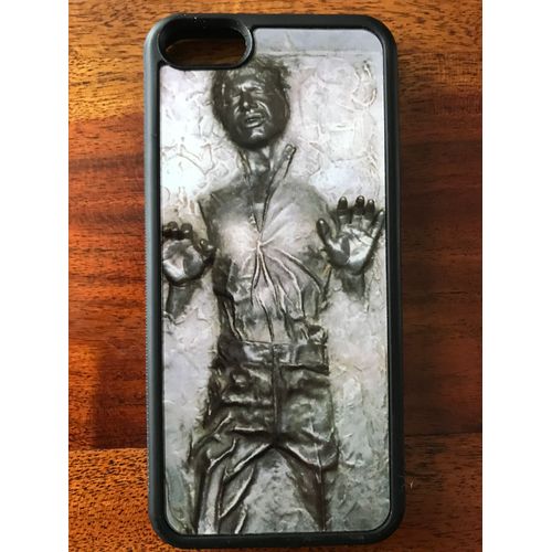 Coque Iphone 5s Star Wars Han Solo Carbonite