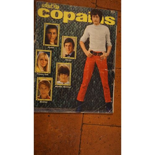 Salut Les Copains N° 63 Octobre 1967 Complet