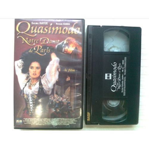 Cassette Vidéo Vhs - Quasimodo, Notre Dame De Paris - Salma Hayek
