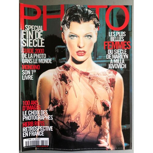 Photo Magazine 364 - Novembre 1999 - Spécial Fin De Siècle