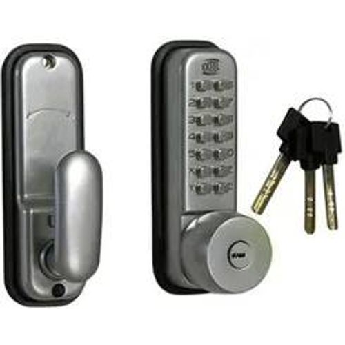 Serrure EXTEL avec serrure à code avec pêne WECA 109058